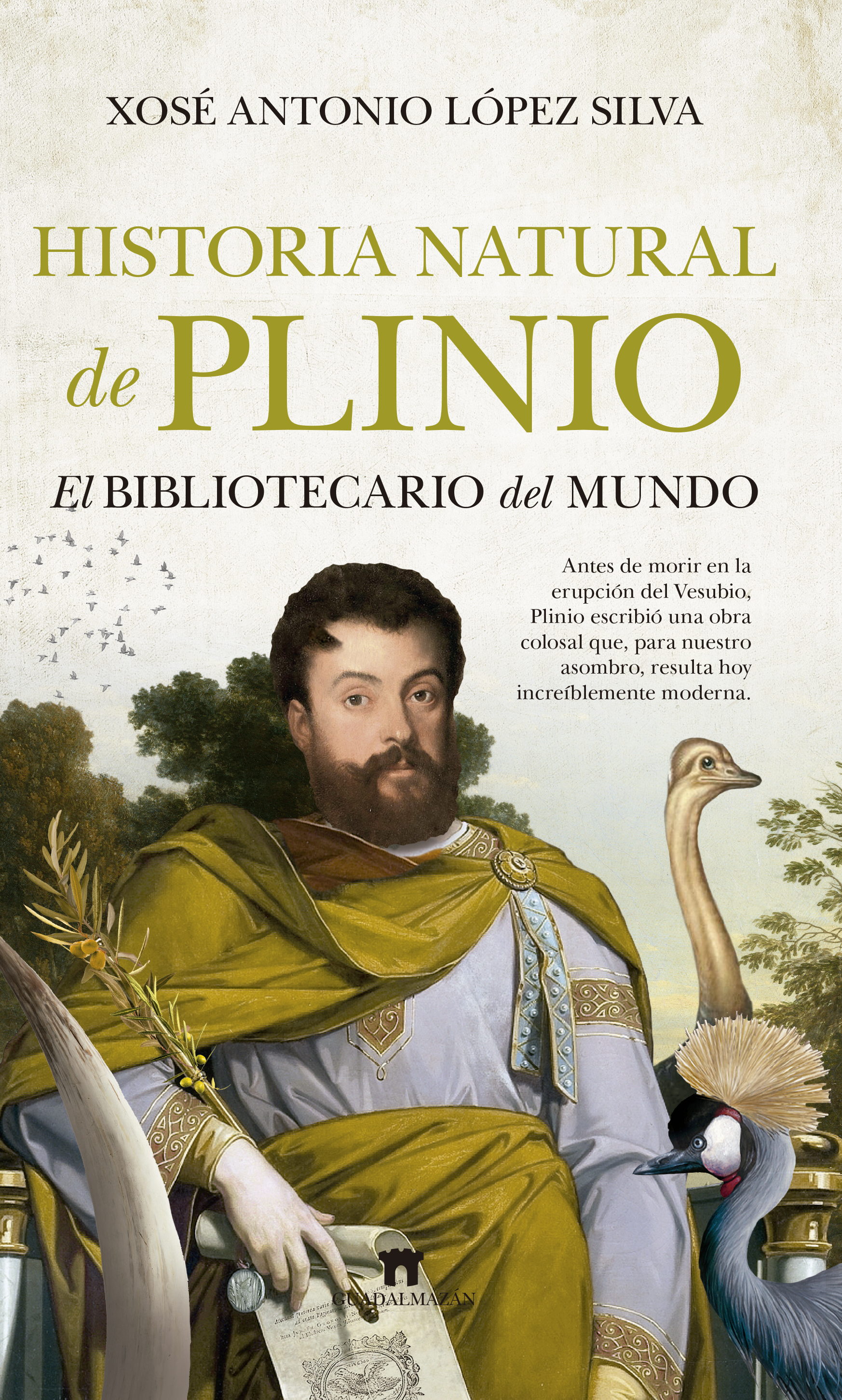 Historia Natural de Plinio. 9788417547592