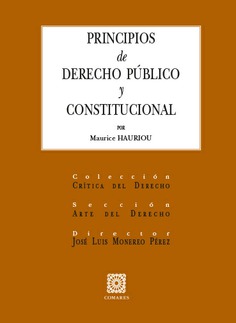 Principios de Derecho público y constitucional