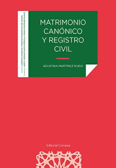 Matrimonio canónico y registro civil