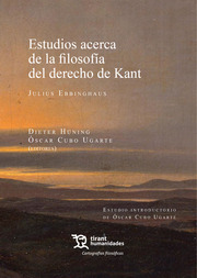 Estudios acerca de la filosofía del derecho de Kant. 9788419071798