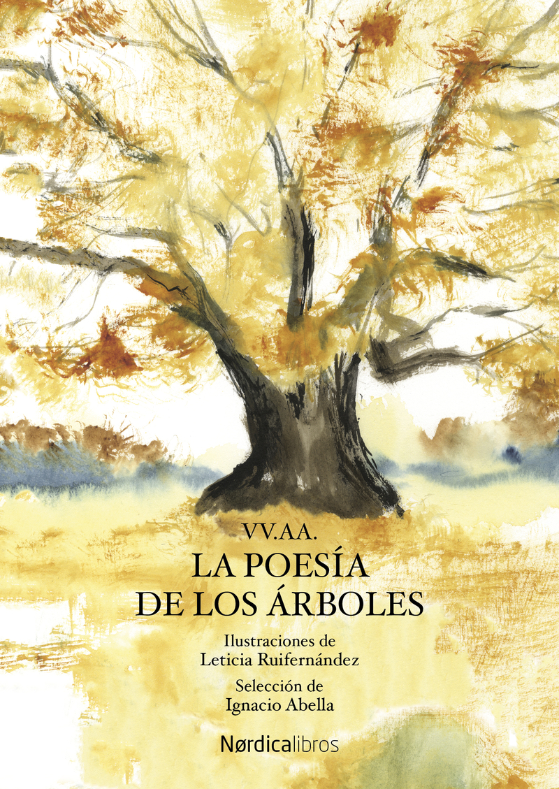 La poesía de los árboles. 9788419320285