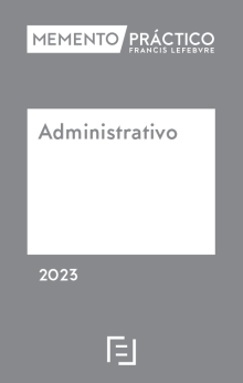 MEMENTO PRÁCTICO-Administrativo 2023. 9788419303462