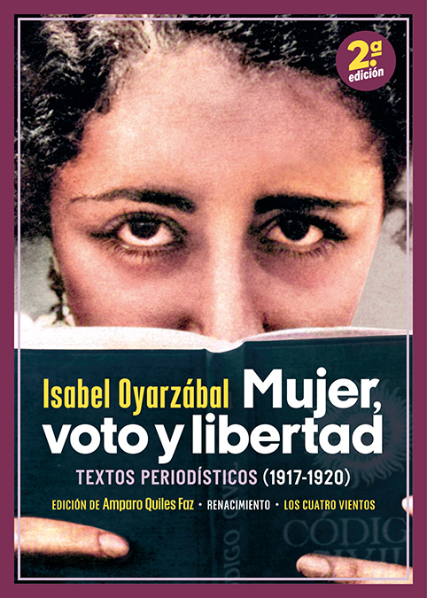 Mujer, voto y libertad. 9788419231932