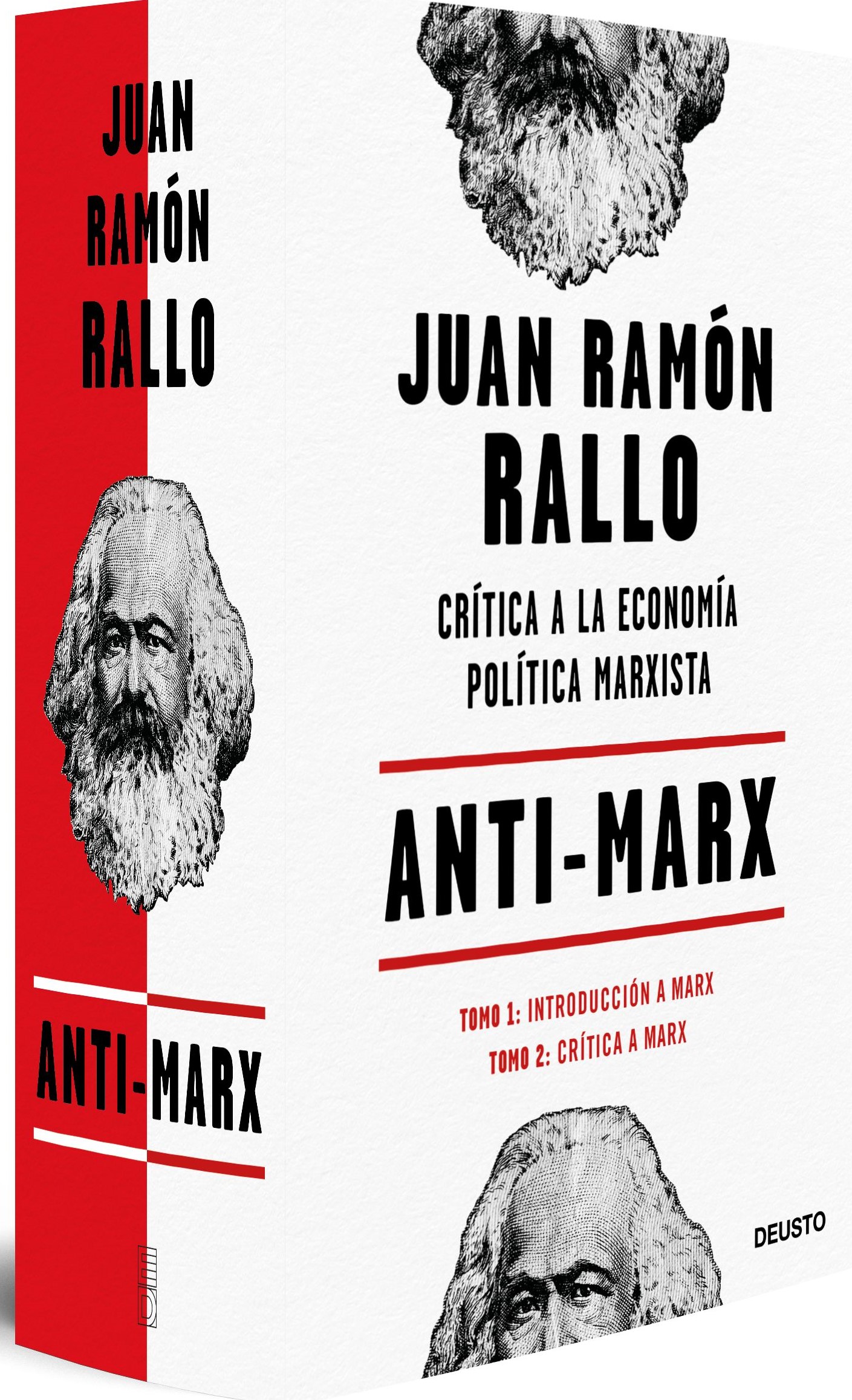 Libro: Anti-Marx: crítica a la economía política marxista - 9788423434459 -  Rallo, Juan Ramón - · Marcial Pons Librero