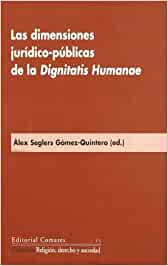 Dimensiones jurídico-públicas de la Dignitatis Humanae. 9788498361827