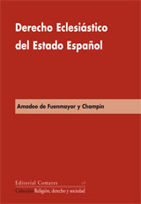 Derecho eclesiástico del Estado español. 9788498362060