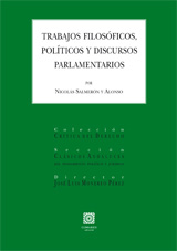 Trabajos filosóficos, políticos y discursos parlamentarios. 9788498362350