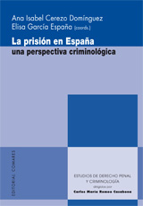 La prisión en España. 9788498362916