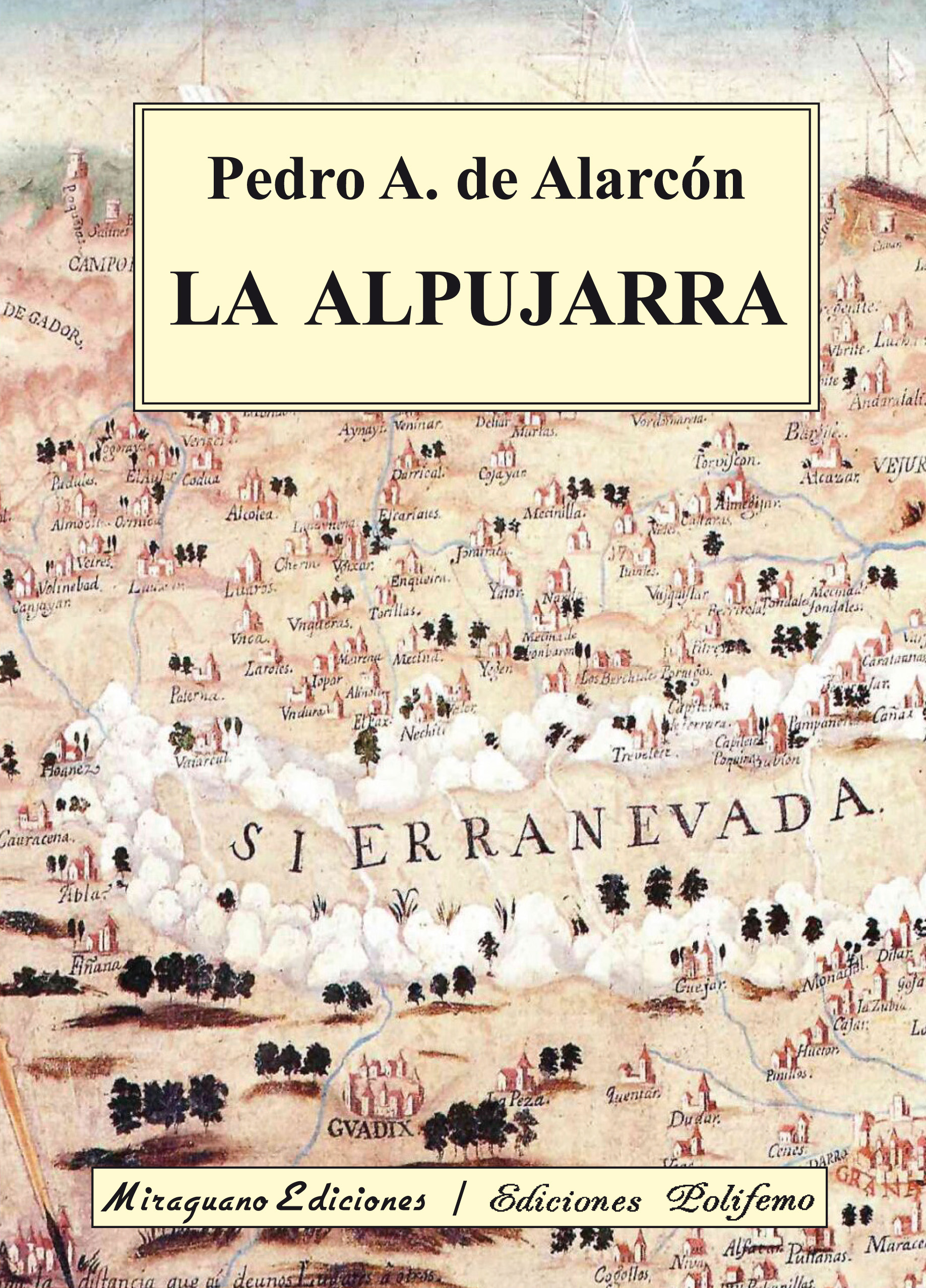 La Alpujarra. 9788478135066