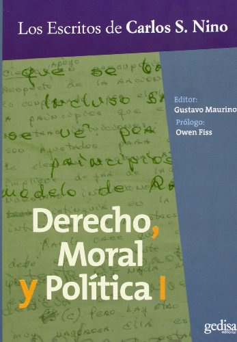 Derecho, moral y política. 9789509113725