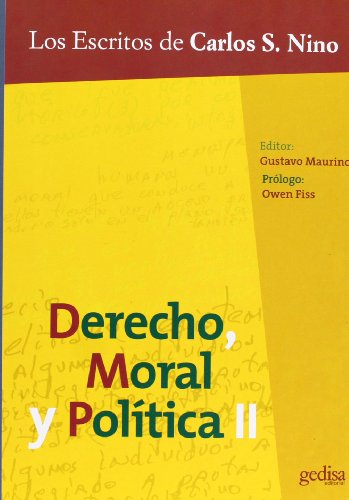 Derecho, moral y política. 9789509113732