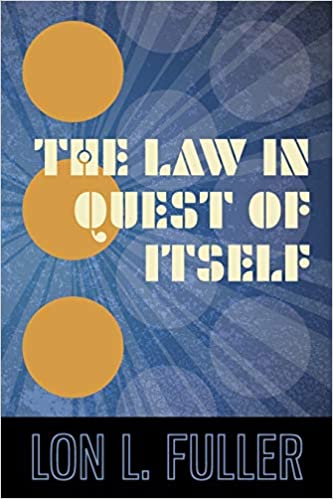 The law in quest of itself . 9781616193218