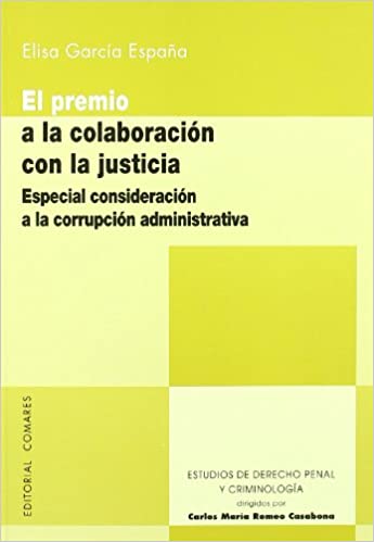 El premio a la colaboración con la justicia