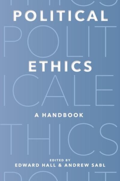 Political ethics. 9780691241135