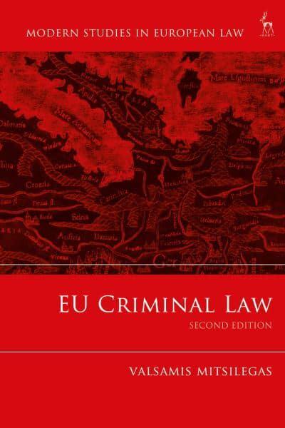 EU criminal law. 9781849464581