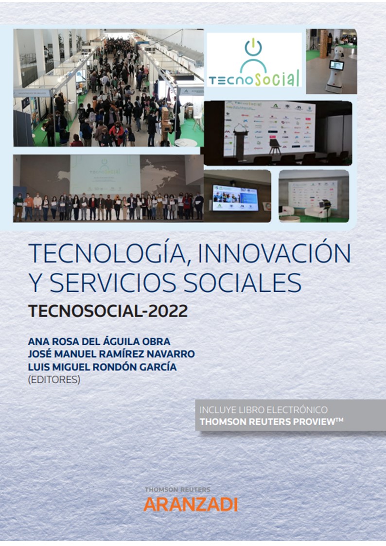 Tecnología, innovación y Servicios Sociales . 9788411249652