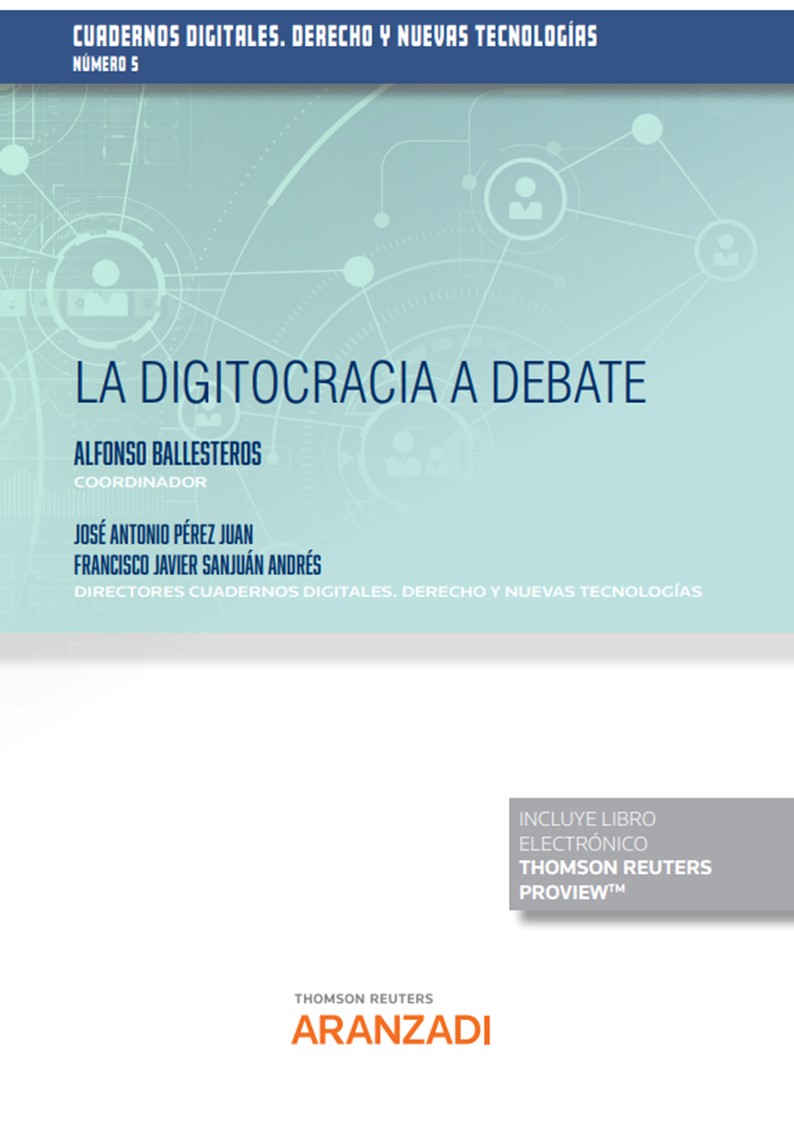 La digitocracia a debate . 9788411254823