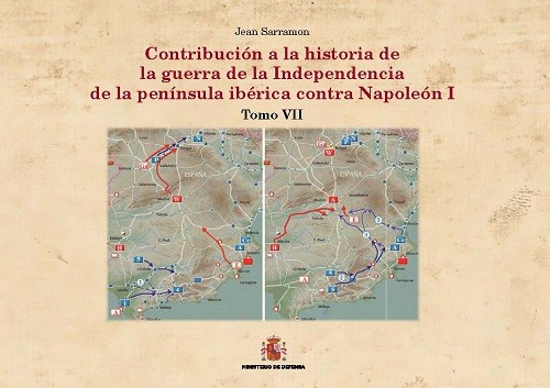 Contribución a la historia de la guerra de la Independencia de la península ibérica contra Napoleón I. 9788490915882
