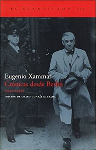 Crónicas desde Berlín (1930-1936). 9788496489172