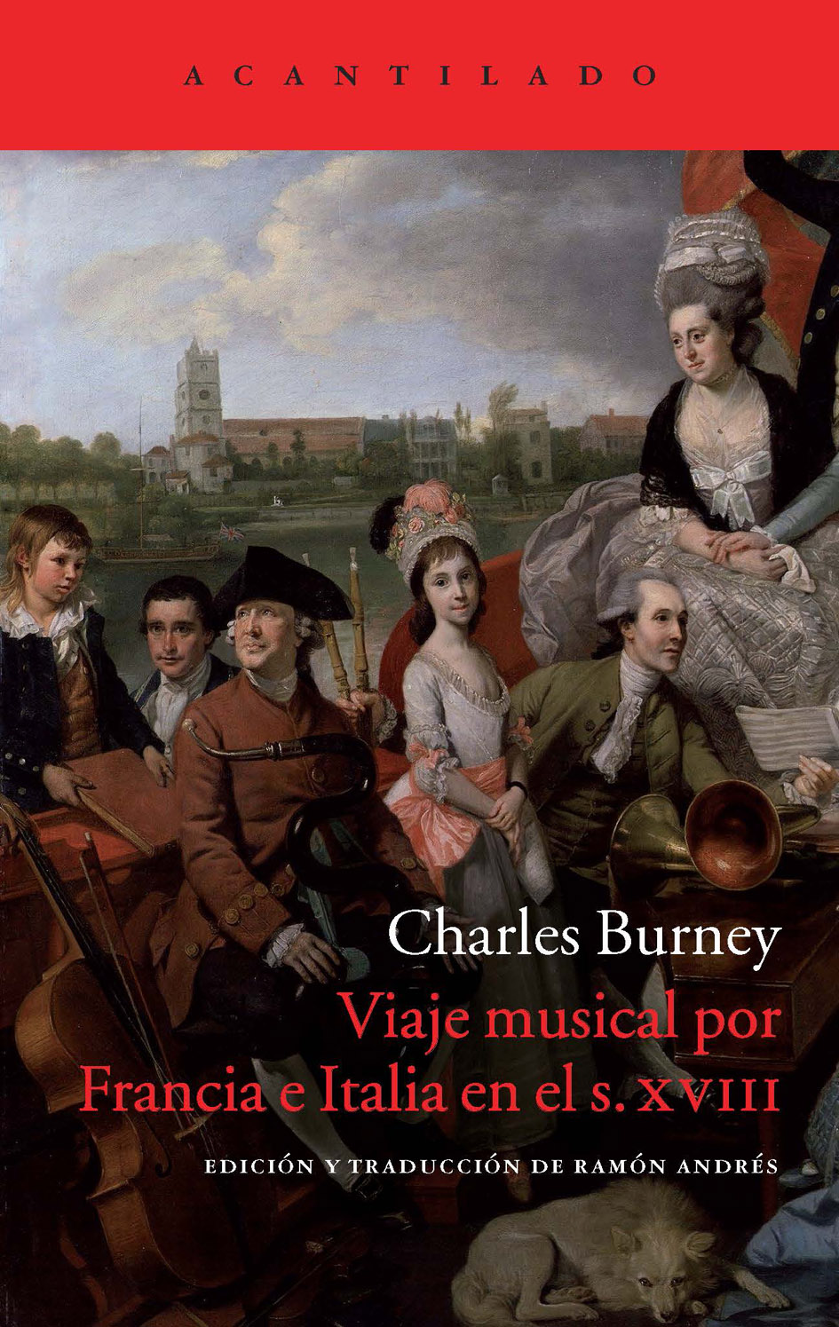 Viaje musical por Francia e Italia en el S. XVIII