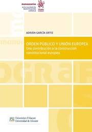 Orden público y Unión Europea. 9788411304184