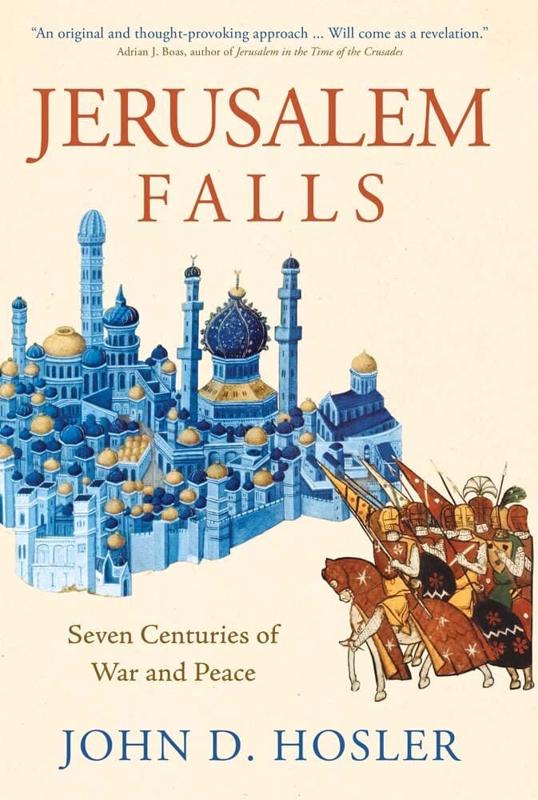 Jerusalem Falls. 9780300255140