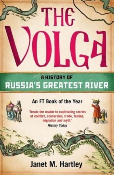 The Volga. 9780300266412