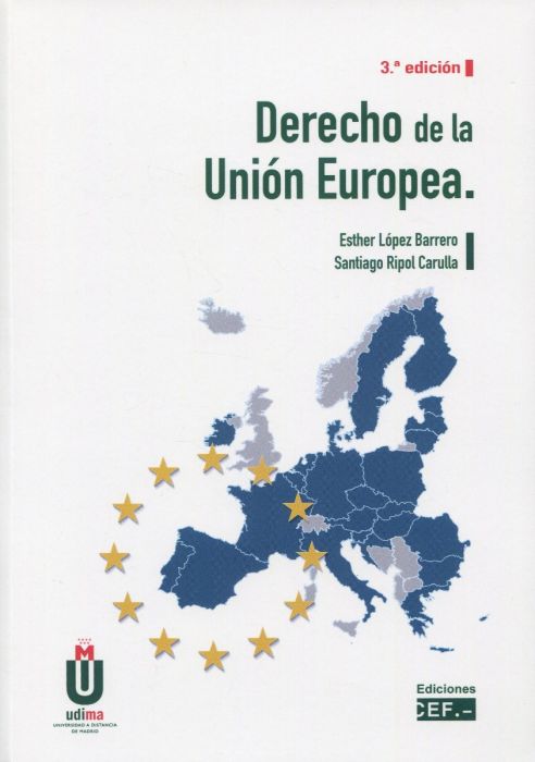 Derecho de la Unión Europea. 9788445443200
