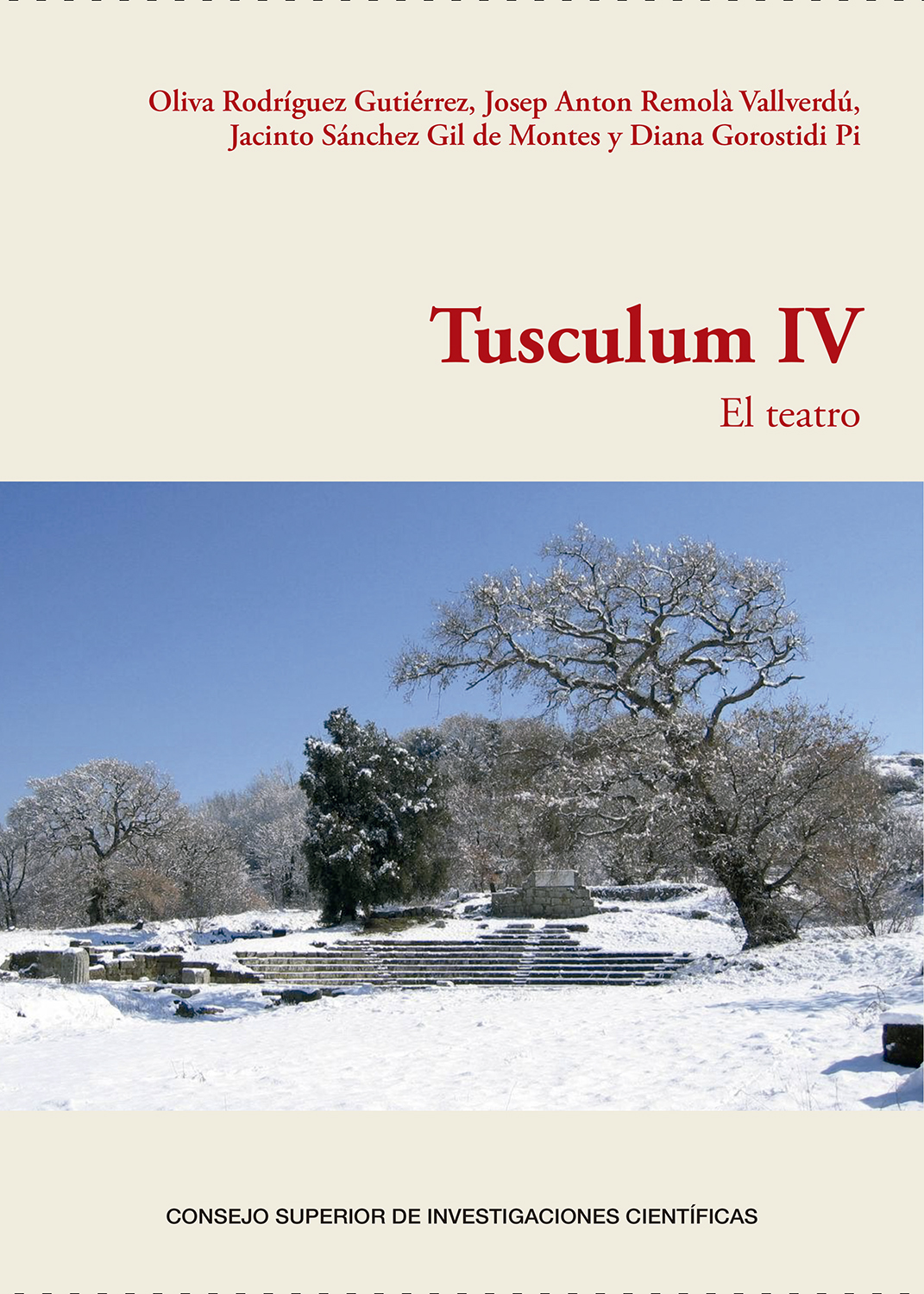 Tusculum IV. 9788400108861
