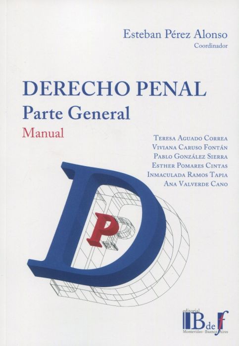 Derecho penal. Parte general. 9789915650456