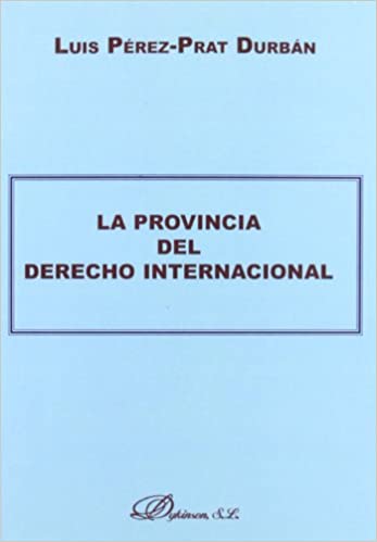 La Provincia del Derecho Internacional