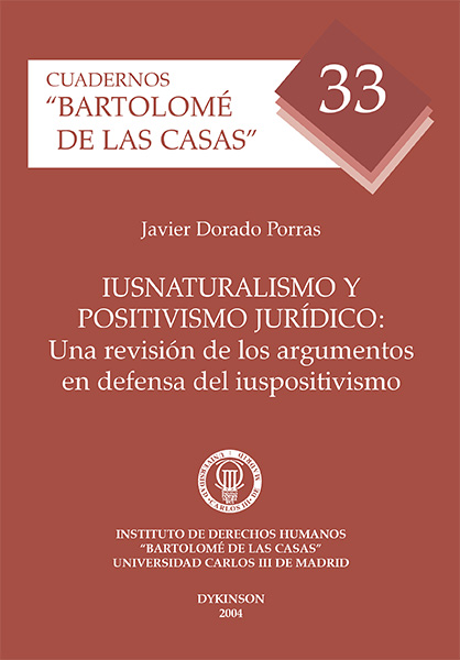 Iusnaturalismo y positivismo jurídico. 9788497725590