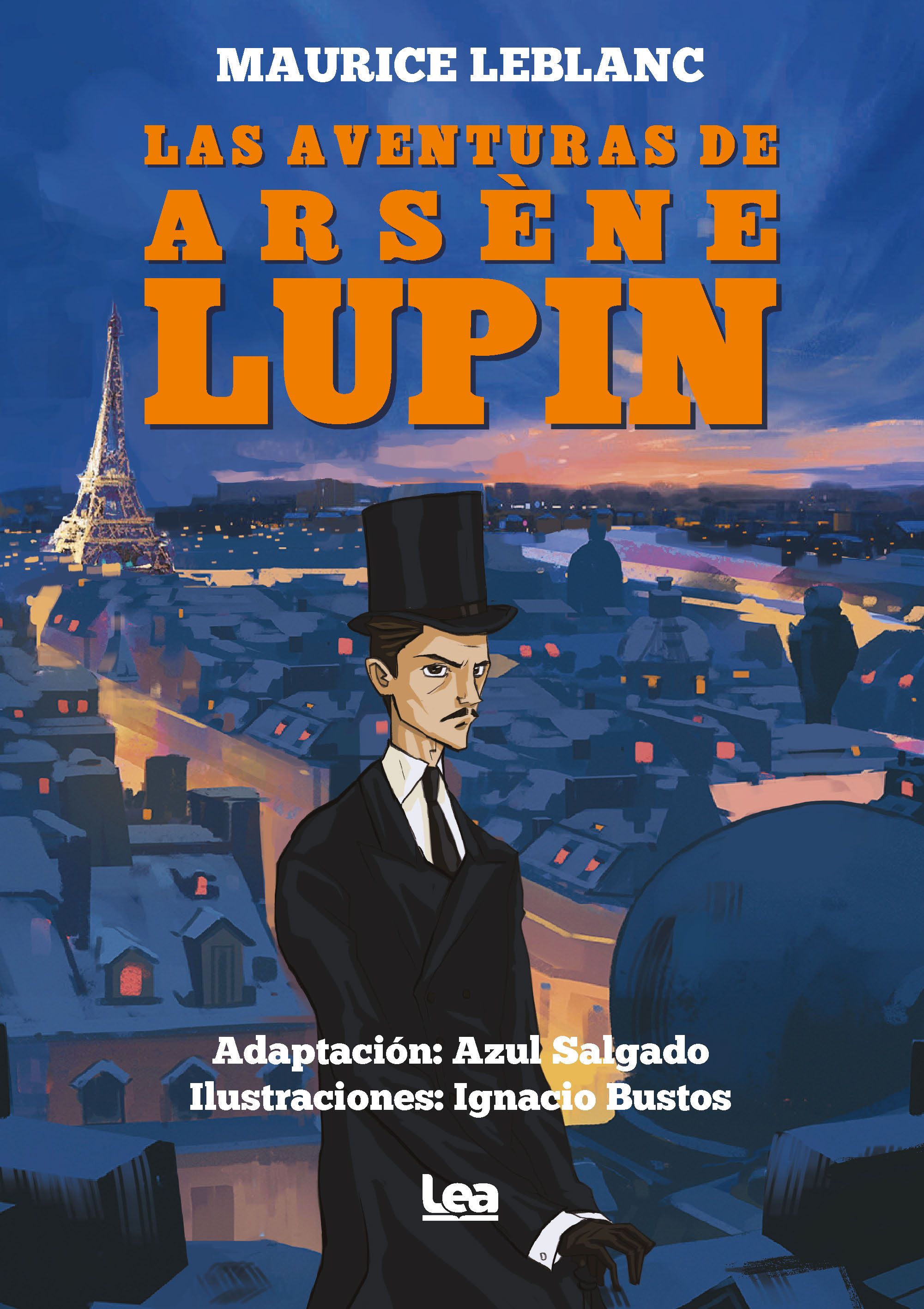Las aventuras de Arsène Lupin. 9788418648403