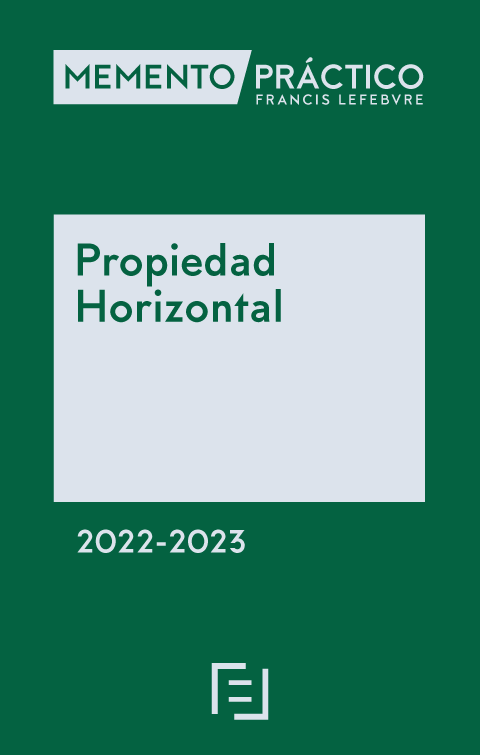 MEMENTO PRÁCTICO-Propiedad Horizontal 2022-2023. 9788418899348