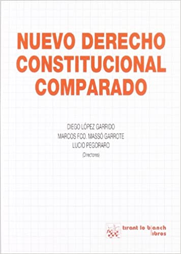 Nuevo Derecho constitucional comparado. 9788484421863