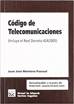Código de Telecomunicaciones. 9788484563969
