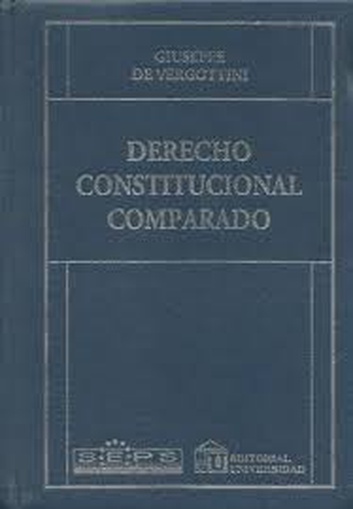 Derecho Constitucional comparado. 9789506793777
