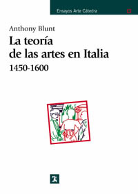 La teoría de las artes en Italia, 1450-1600