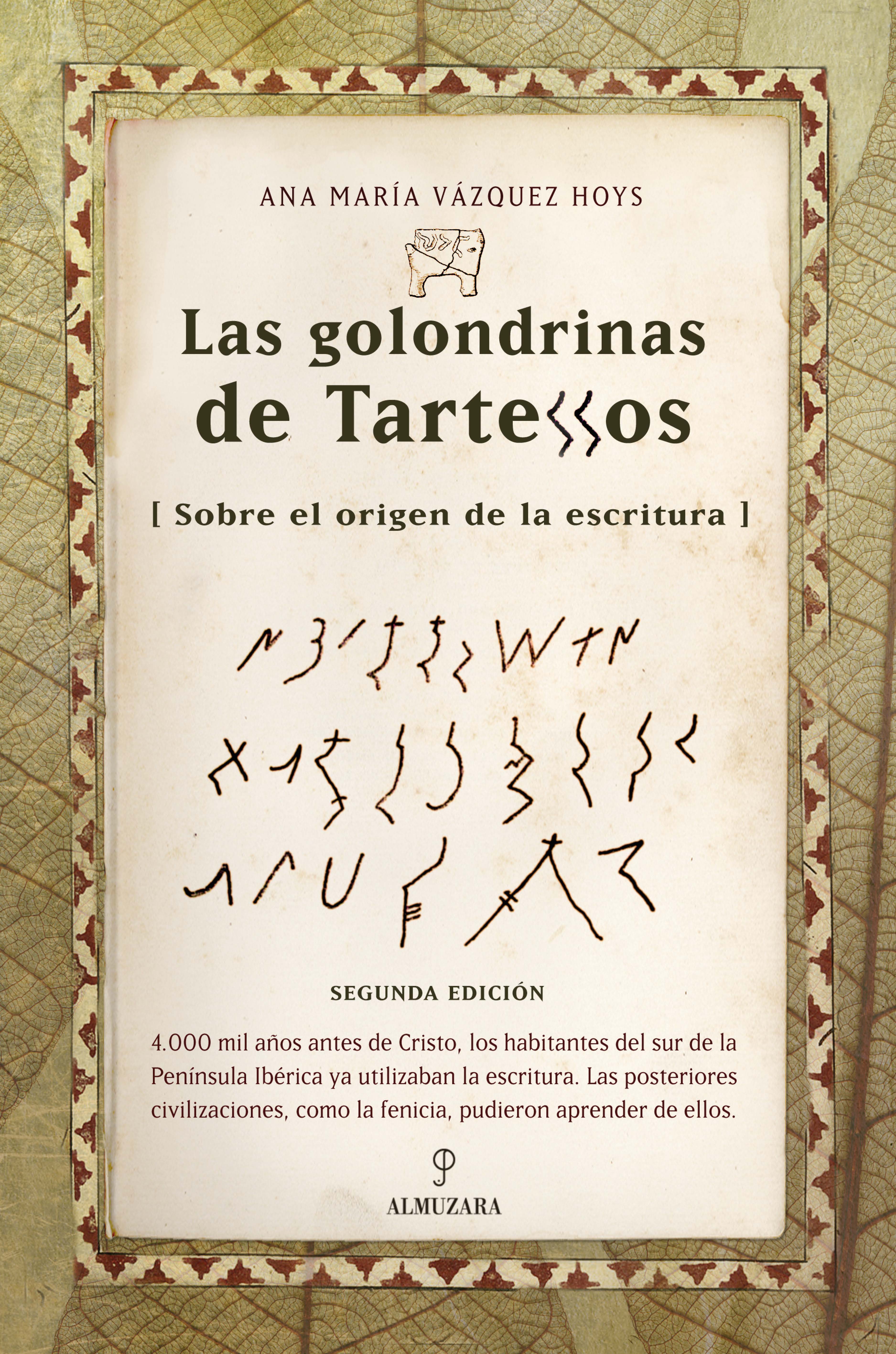 Las golondrinas de Tartessos. 9788418205361