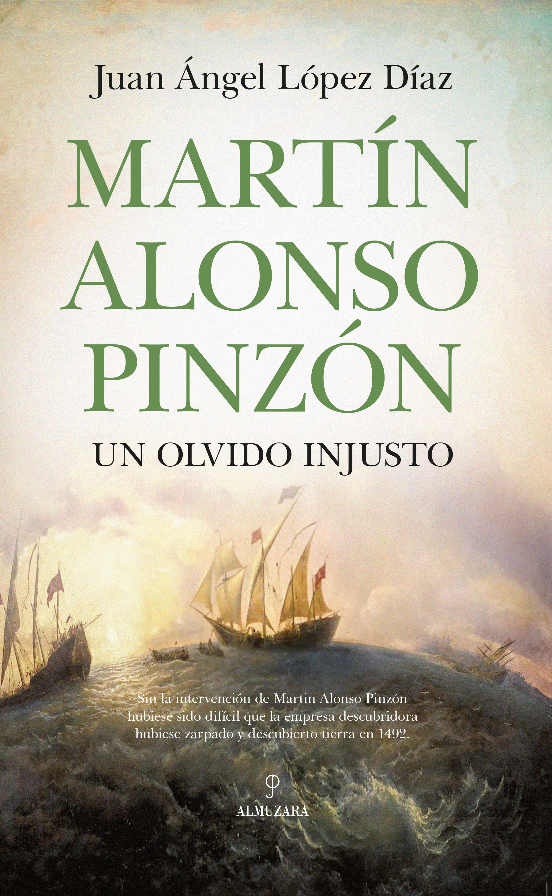 Martín Alonso Pinzón. 9788418952609