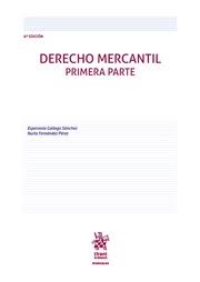 Derecho Mercantil. 9788411138574