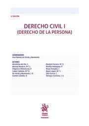 Derecho civil I. 9788411136945