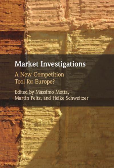 Market investigations. 9781316513163