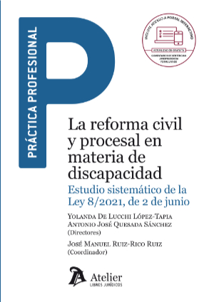 La reforma civil y procesal en materia de discapacidad. 9788418244957