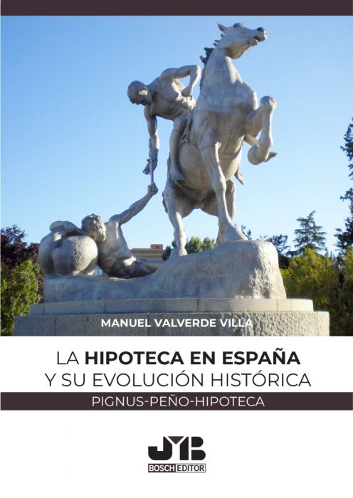 La hipoteca en España y su evolución histórica. 9788419045324