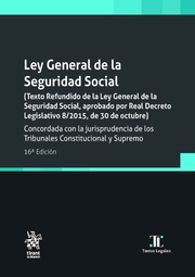 Ley General de la Seguridad Social . 9788411301992