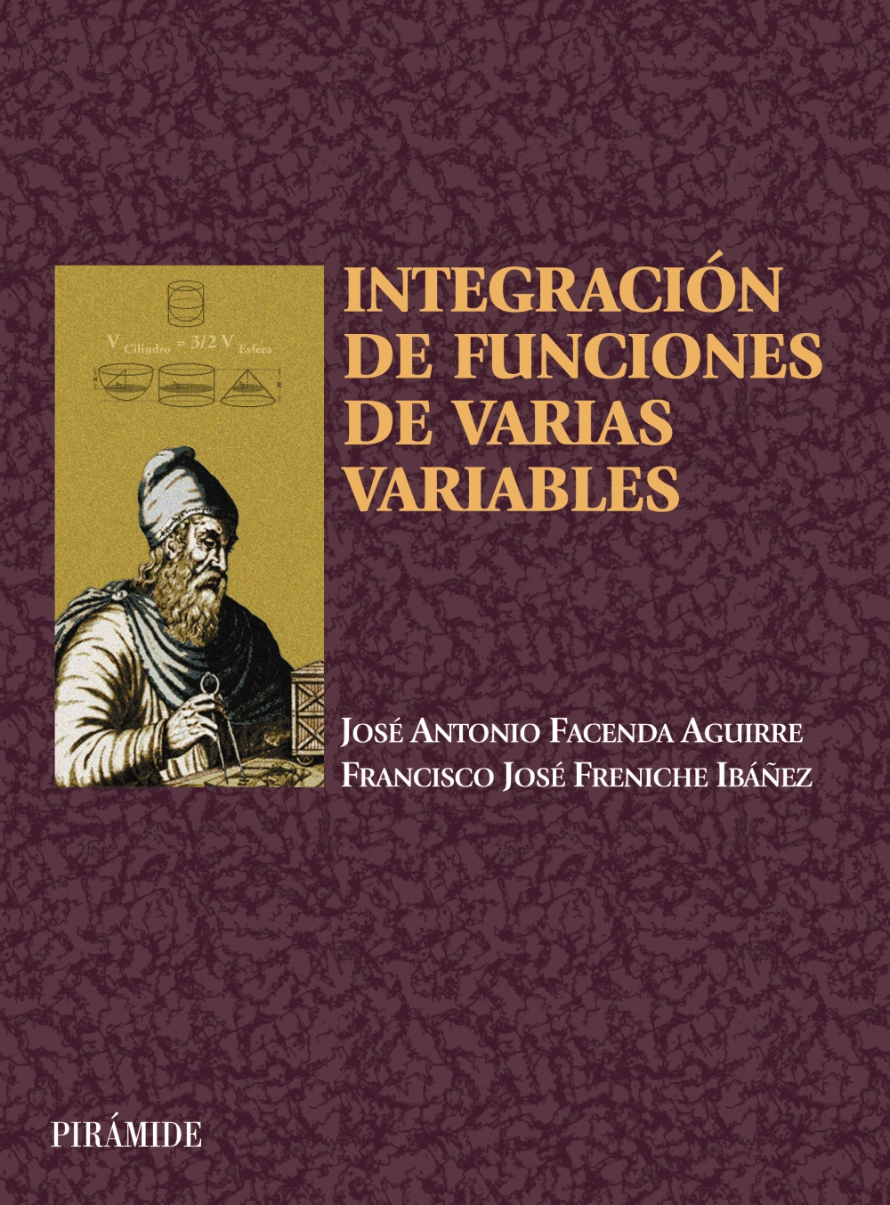 Integración de funciones de varias variables. 9788436816655