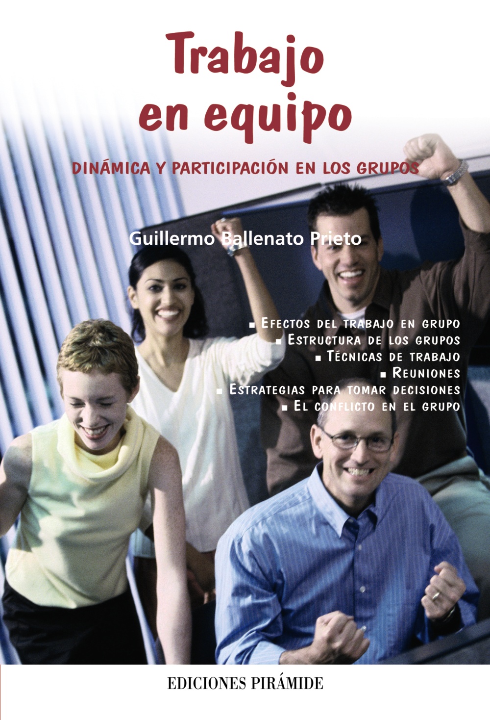 Libro: Trabajo en equipo - 9788436819366 - Ballenato Prieto, Guillermo - ·  Marcial Pons Librero
