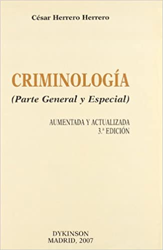 Criminología. 9788498490978