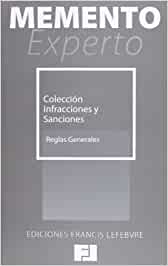 MEMENTO EXPERTO-Infracciones y Sanciones. 9788415446576